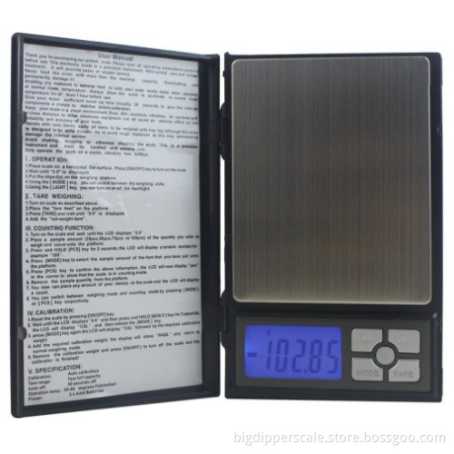 BDS-DBJB-Series notebook scale,jewelry scale supplier